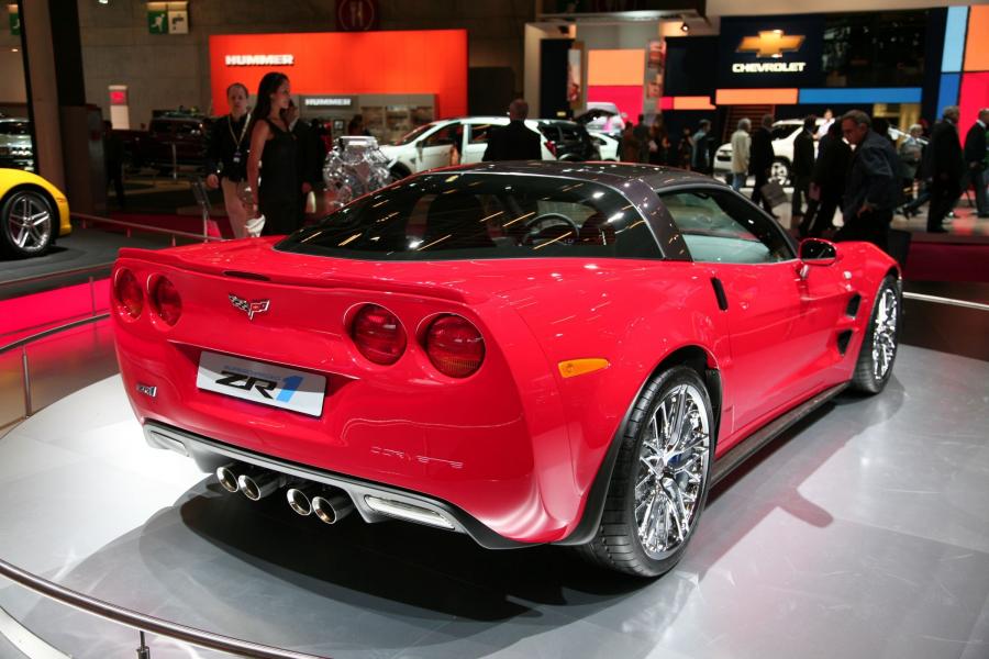  Chevrolet Corvette ZR1 2009 года  (фото 54 из 290)